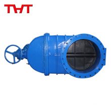 Super quality electric slide gate valve flange type parts dimensions